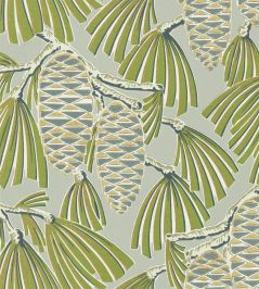 Foxley Wallpaper by Harlequin Fern Stone Foxley Wallpaper by Harlequin Fern Stone