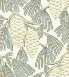 Foxley Wallpaper by Harlequin Platinum/Gold Foxley Wallpaper by Harlequin Platinum/Gold