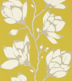 Lustica Wallpaper by Harlequin Saffron Lustica Wallpaper by Harlequin Saffron