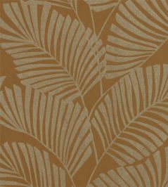Mala Wallpaper by Harlequin Ochre Mala Wallpaper by Harlequin Ochre