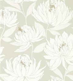 Sebal Wallpaper by Harlequin Earth/Silver Sebal Wallpaper by Harlequin Earth/Silver