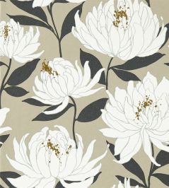 Sebal Wallpaper by Harlequin Platinum/Ebony Sebal Wallpaper by Harlequin Platinum/Ebony