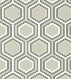 Selo Wallpaper by Harlequin Slate/Platinum Selo Wallpaper by Harlequin Slate/Platinum
