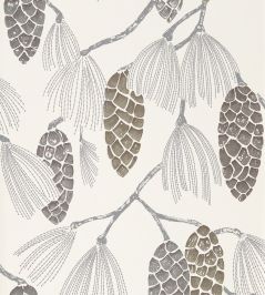 Epitome Wallpaper by Harlequin Gilver/Silver/Chalk Epitome Wallpaper by Harlequin Gilver/Silver/Chalk