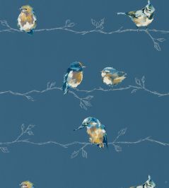 Persico Wallpaper by Harlequin Turquoise/Navy Persico Wallpaper by Harlequin Turquoise/Navy