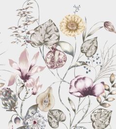 Quintessence Mural by Harlequin Ochre-Olive-Heather Quintessence Mural by Harlequin Ochre-Olive-Heather