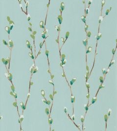 Salice Wallpaper by Harlequin Mint/Emerald Salice Wallpaper by Harlequin Mint/Emerald