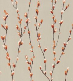 Salice Wallpaper by Harlequin Tangerine/Gilver Salice Wallpaper by Harlequin Tangerine/Gilver