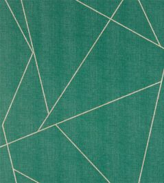 Parapet Wallpaper by Harlequin Emerald Parapet Wallpaper by Harlequin Emerald