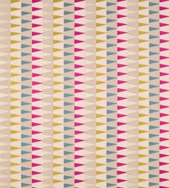 Azul Fabric by Harlequin Fuchsia/Seaglass/Zest Azul Fabric by Harlequin Fuchsia/Seaglass/Zest