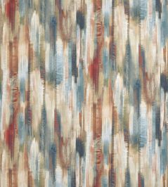 Estrato Fabric by Harlequin Rust/Ruby/Nordic Blue Estrato Fabric by Harlequin Rust/Ruby/Nordic Blue