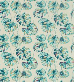 Kelapa Fabric by Harlequin Lagoon/Cerise Kelapa Fabric by Harlequin Lagoon/Cerise