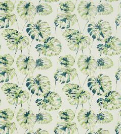 Kelapa Fabric by Harlequin Emerald/Zest Kelapa Fabric by Harlequin Emerald/Zest