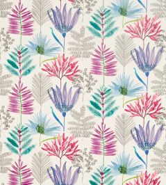 Yasuni Fabric by Harlequin Cerise/Lagoon Yasuni Fabric by Harlequin Cerise/Lagoon