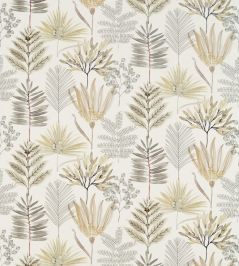 Yasuni Fabric by Harlequin Ochre/Linen Yasuni Fabric by Harlequin Ochre/Linen