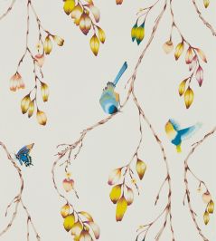 Iyanu Wallpaper by Harlequin Papaya/Kiwi Iyanu Wallpaper by Harlequin Papaya/Kiwi