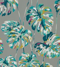 Kelapa Wallpaper by Harlequin Lagoon/Cerise Kelapa Wallpaper by Harlequin Lagoon/Cerise