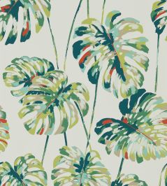 Kelapa Wallpaper by Harlequin Emerald/Zest Kelapa Wallpaper by Harlequin Emerald/Zest