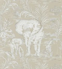 Kinabalu Wallpaper by Harlequin Linen Kinabalu Wallpaper by Harlequin Linen