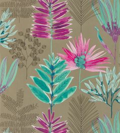 Yasuni Wallpaper by Harlequin Lagoon/Cerise Yasuni Wallpaper by Harlequin Lagoon/Cerise