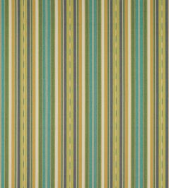 Harlie Stripe Fabric by Jane Churchill Green Harlie Stripe Fabric by Jane Churchill Green