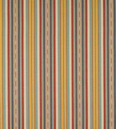 Harlie Stripe Fabric by Jane Churchill Multi Harlie Stripe Fabric by Jane Churchill Multi