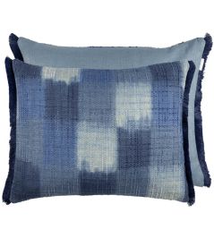 Harlyn Bay Cushion 45 x 60cm by Designers Guild Indigo Harlyn Bay Cushion 45 x 60cm by Designers Guild Indigo