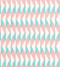 Harper Fabric by Thibaut Capri and Coral Harper Fabric by Thibaut Capri and Coral