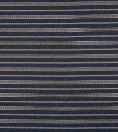 Harris Stripe Fabric by Jane Churchill Navy Harris Stripe Fabric by Jane Churchill Navy