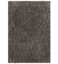 Harrison Rug by Asiatic Charcoal Harrison Rug by Asiatic Charcoal