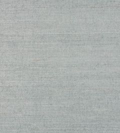 Haruki Sisal Wallpaper by Schumacher Blue Grey Haruki Sisal Wallpaper by Schumacher Blue Grey