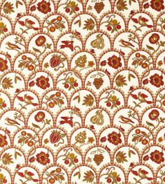 Harvest Fruits Fabric by Sanderson Midsummer Harvest Fruits Fabric by Sanderson Midsummer
