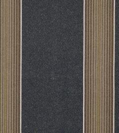 Hastings Stripe Fabric by Ian Mankin Dark Navy/Browns Hastings Stripe Fabric by Ian Mankin Dark Navy/Browns