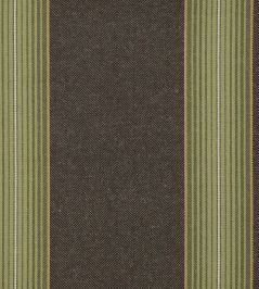 Hastings Stripe Fabric by Ian Mankin Mocha/Greens Hastings Stripe Fabric by Ian Mankin Mocha/Greens