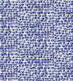 Hatch Wallpaper by CommonRoom Indigo Hatch Wallpaper by CommonRoom Indigo