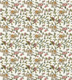 Hathi Wallpaper by Clarke & Clarke Sage/Blush Hathi Wallpaper by Clarke & Clarke Sage/Blush