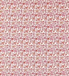 Hathi Embroidery Fabric by Clarke & Clarke Raspberry Hathi Embroidery Fabric by Clarke & Clarke Raspberry