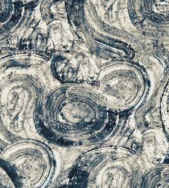 Hatoum Wallpaper by Clarke & Clarke Ink Hatoum Wallpaper by Clarke & Clarke Ink