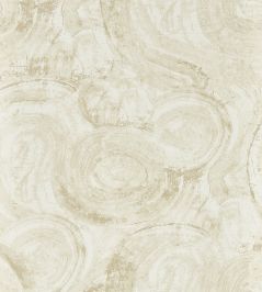 Hatoum Wallpaper by Clarke & Clarke Ivory Hatoum Wallpaper by Clarke & Clarke Ivory