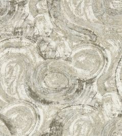 Hatoum Wallpaper by Clarke & Clarke Slate Hatoum Wallpaper by Clarke & Clarke Slate