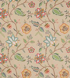 Havana Fabric by Jane Churchill Copper/Aqua Havana Fabric by Jane Churchill Copper/Aqua