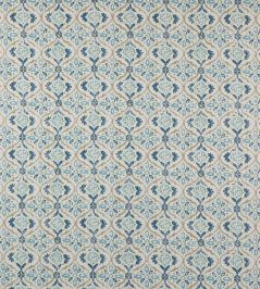 Haven Fabric by Jane Churchill Blue Haven Fabric by Jane Churchill Blue