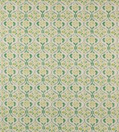 Haven Fabric by Jane Churchill Green Haven Fabric by Jane Churchill Green