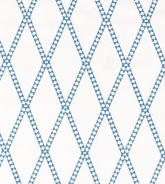 Hayloft Embroidery Fabric by Scion Denim Hayloft Embroidery Fabric by Scion Denim