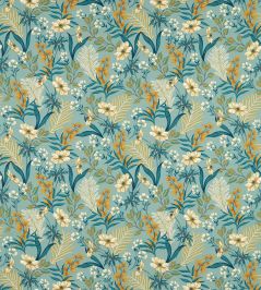 Hazelbury Fabric by Studio G Mineral Hazelbury Fabric by Studio G Mineral