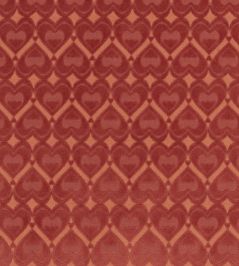 Hearts Fabric by Kirkby Design Ruby Hearts Fabric by Kirkby Design Ruby