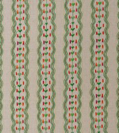 Hearty Fabric by Andrew Martin Emerald Hearty Fabric by Andrew Martin Emerald