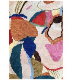 Heather Chontos Kaleidoscope Rug by Layered Multi Heather Chontos Kaleidoscope Rug by Layered Multi