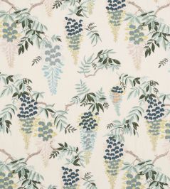 Heatherley Fabric by Colefax and Fowler Blue Heatherley Fabric by Colefax and Fowler Blue