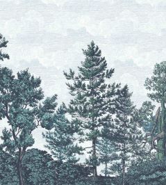 Heaton Park Mural by Woodchip & Magnolia Blue Heaton Park Mural by Woodchip & Magnolia Blue